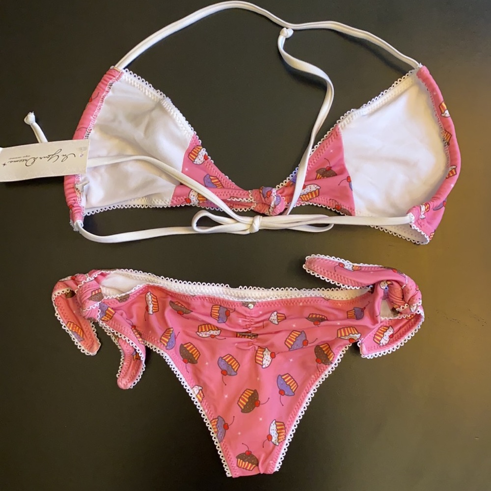 *CLEARANCE* Cupcake Bikini - Picture 2 of 3